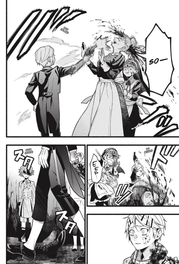 Black Butler Chapter 207 page 8 - 
