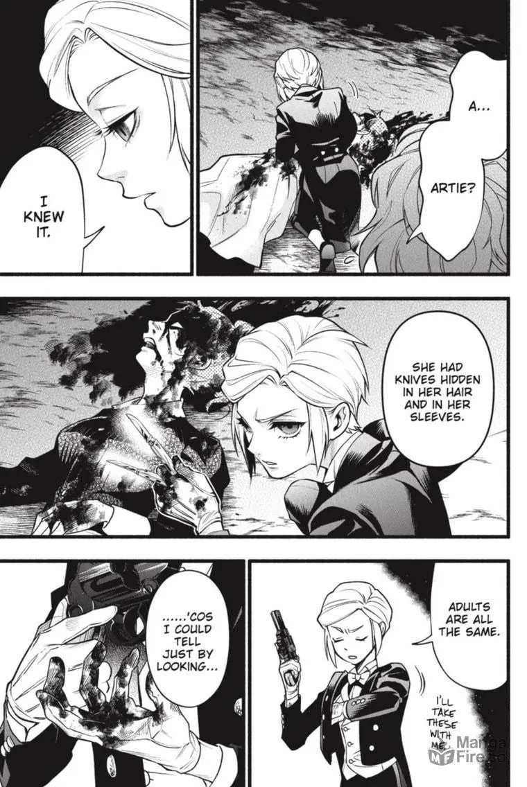 Black Butler Chapter 207 page 9 - 