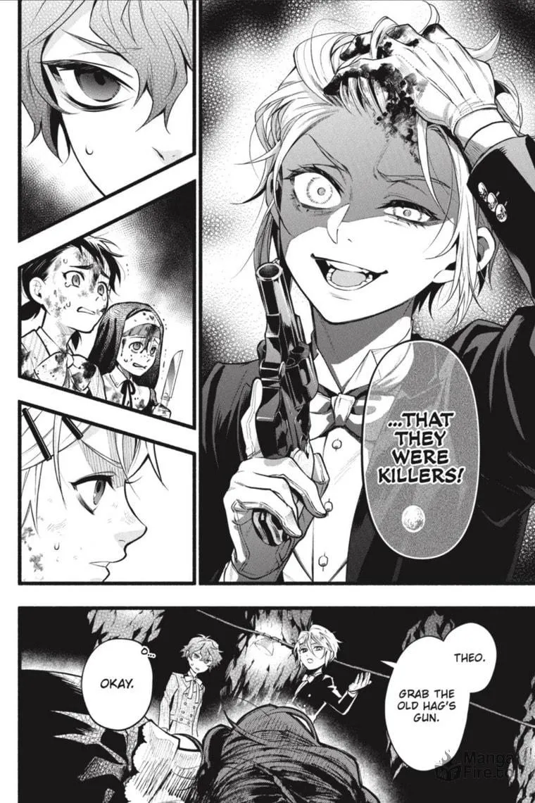 Black Butler Chapter 207 page 10 - 