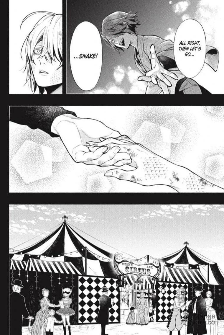 Black Butler Chapter 208 page 12 - 
