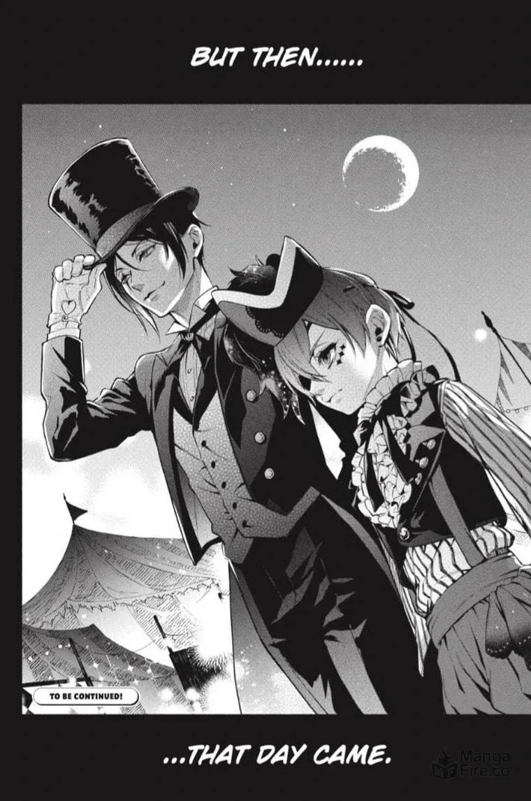 Black Butler Chapter 208 page 18 - 