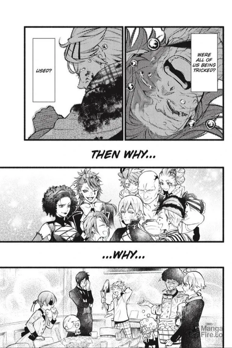Black Butler Chapter 208 page 3 - 
