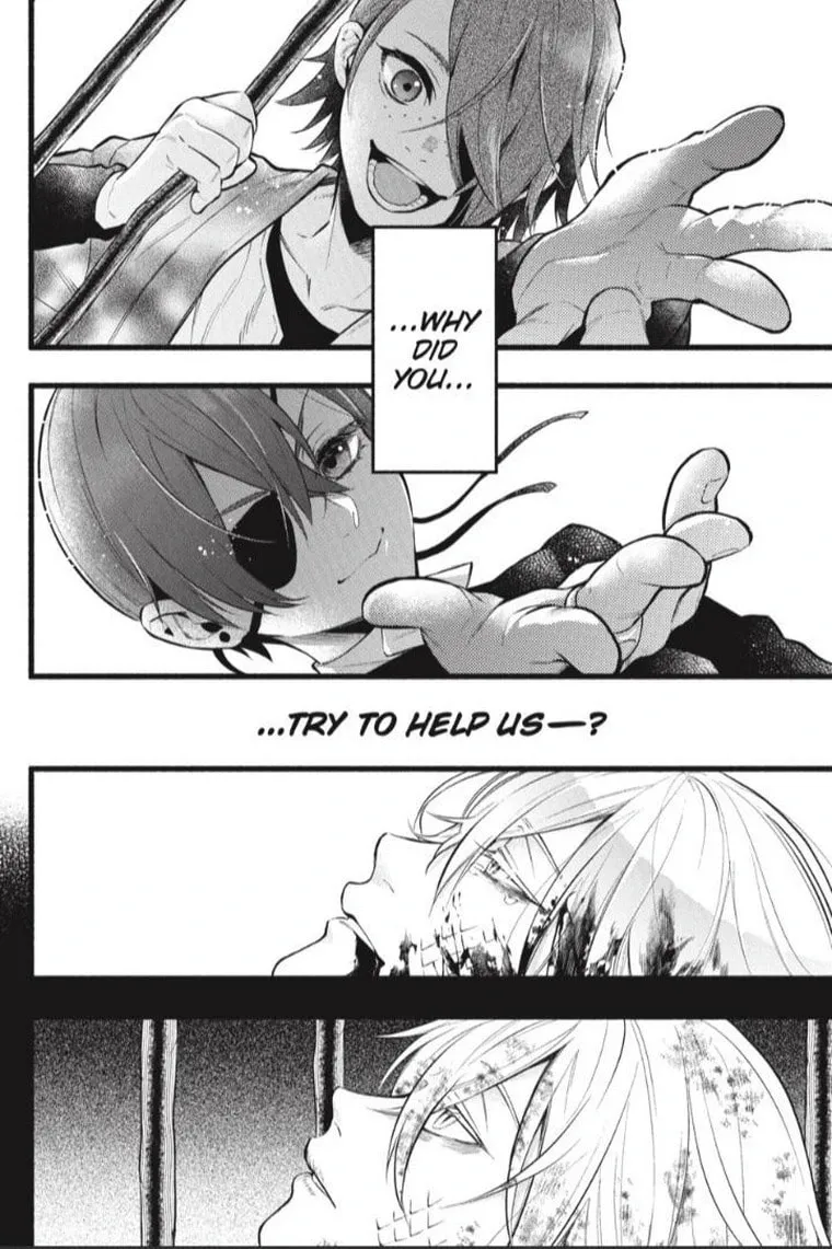 Black Butler Chapter 208 page 4 - 