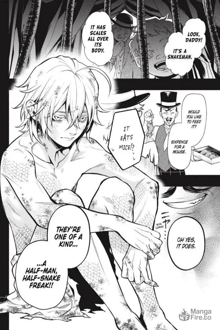 Black Butler Chapter 208 page 6 - 