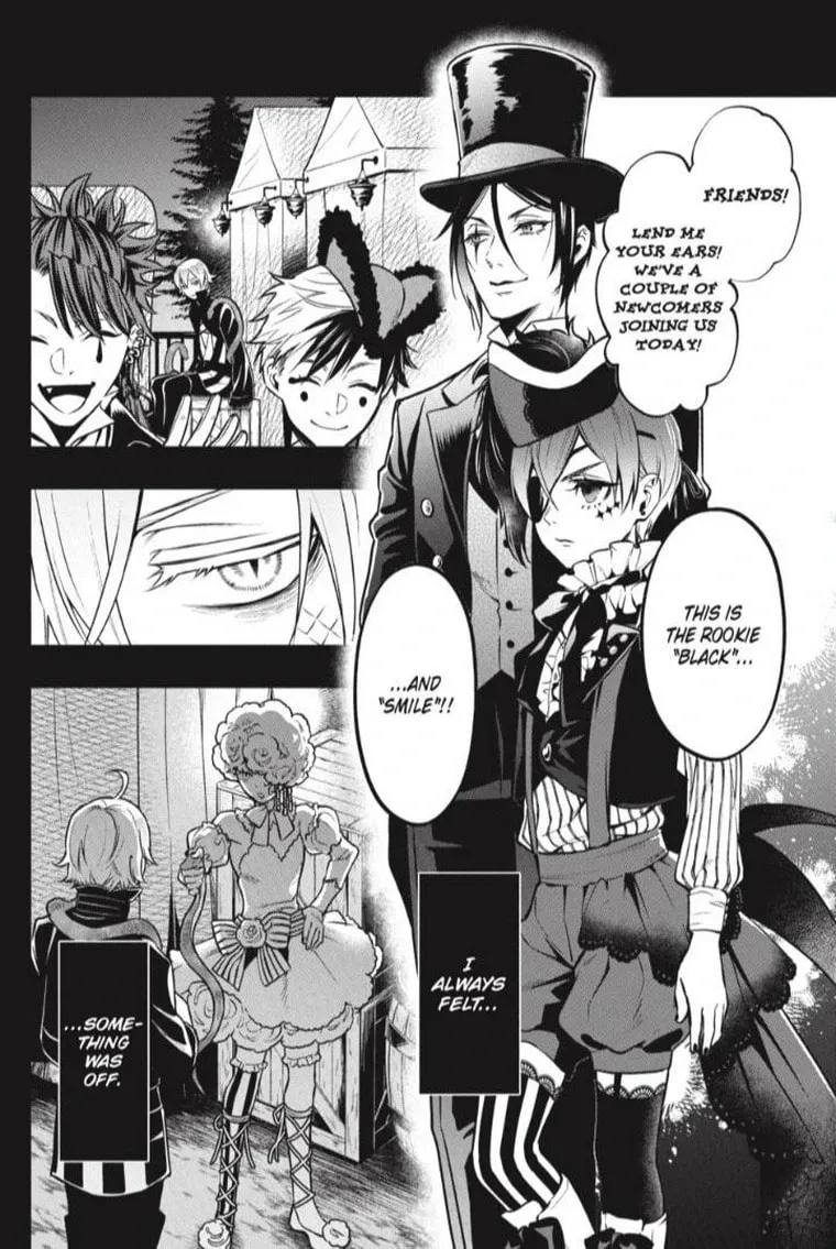 Black Butler Chapter 209 page 2 - 