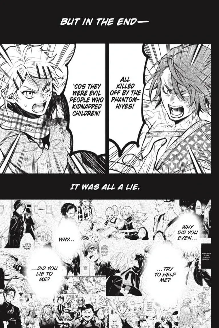 Black Butler Chapter 209 page 11 - 