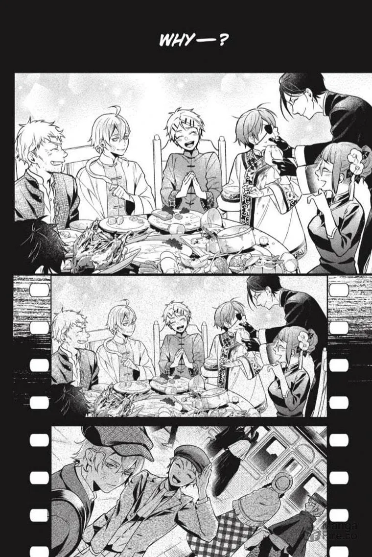 Black Butler Chapter 209 page 12 - 