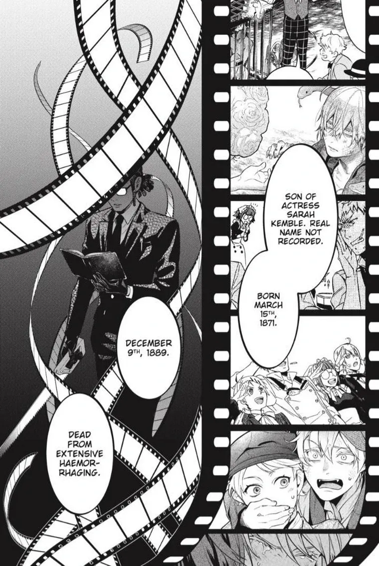Black Butler Chapter 209 page 13 - 