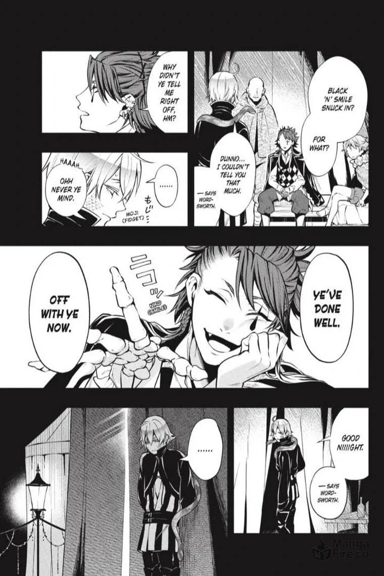 Black Butler Chapter 209 page 3 - 