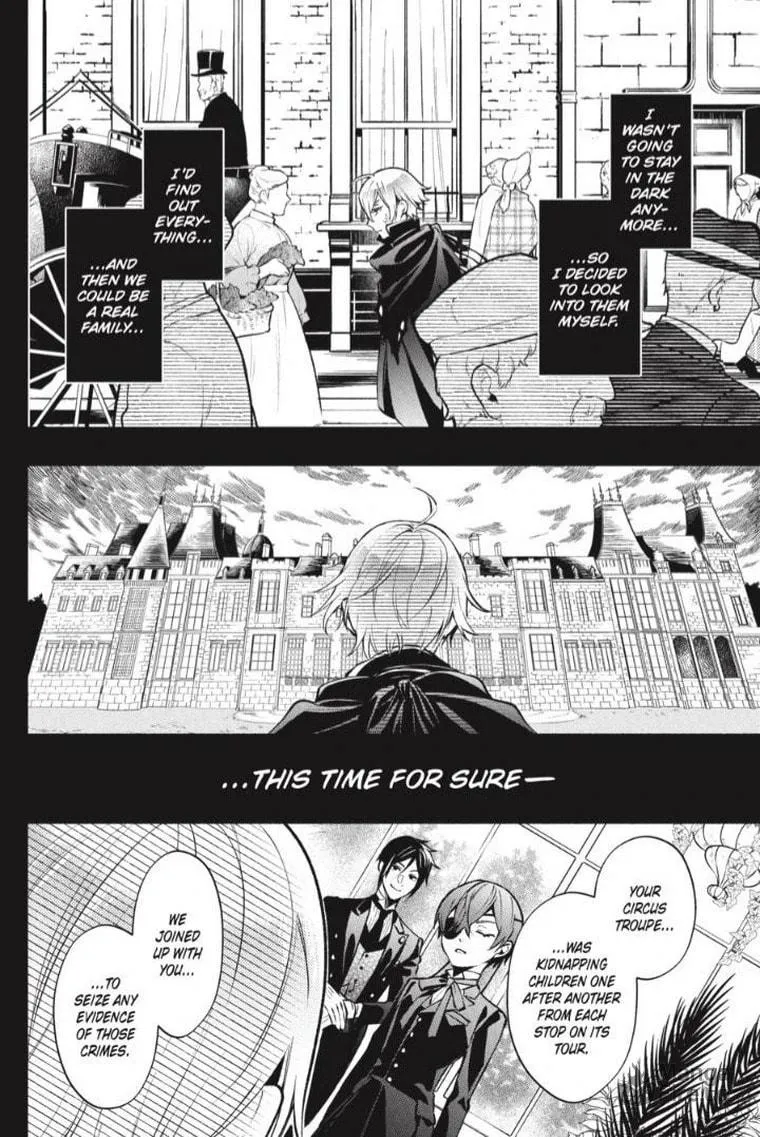 Black Butler Chapter 209 page 6 - 