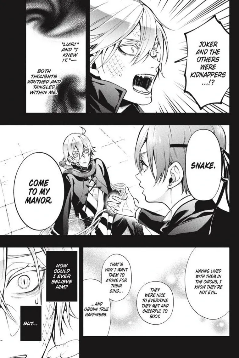 Black Butler Chapter 209 page 7 - 