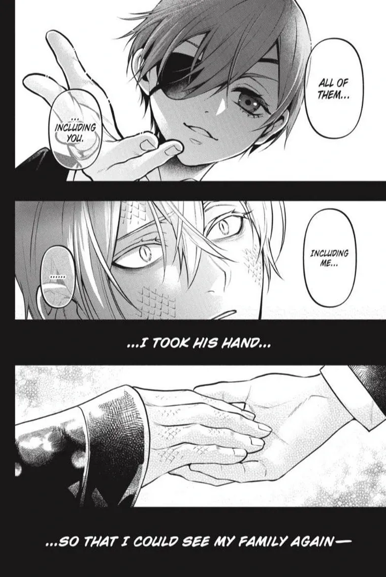 Black Butler Chapter 209 page 8 - 