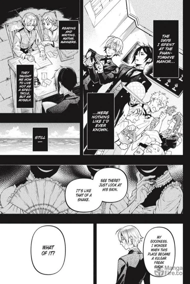 Black Butler Chapter 209 page 9 - 