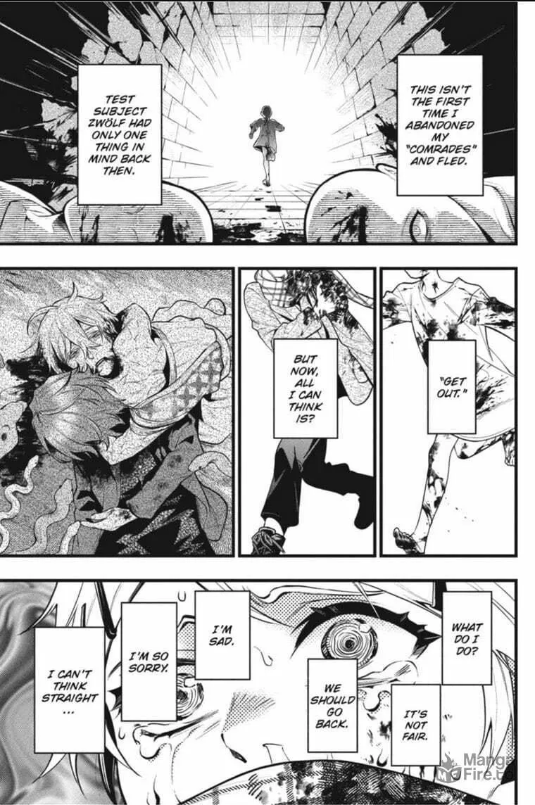 Black Butler Chapter 210 page 3 - 