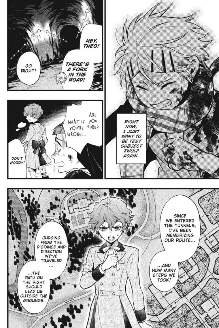 Black Butler Chapter 210 page 4 - 