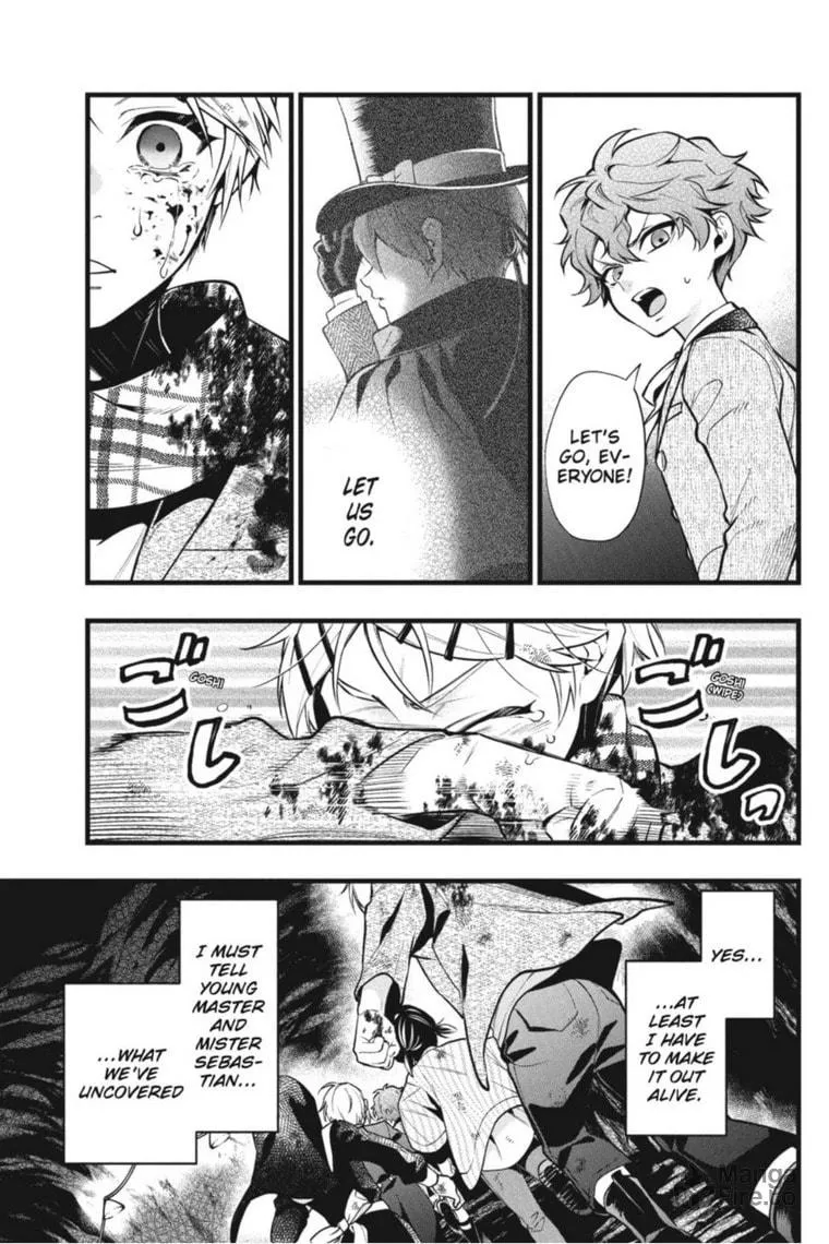Black Butler Chapter 210 page 5 - 