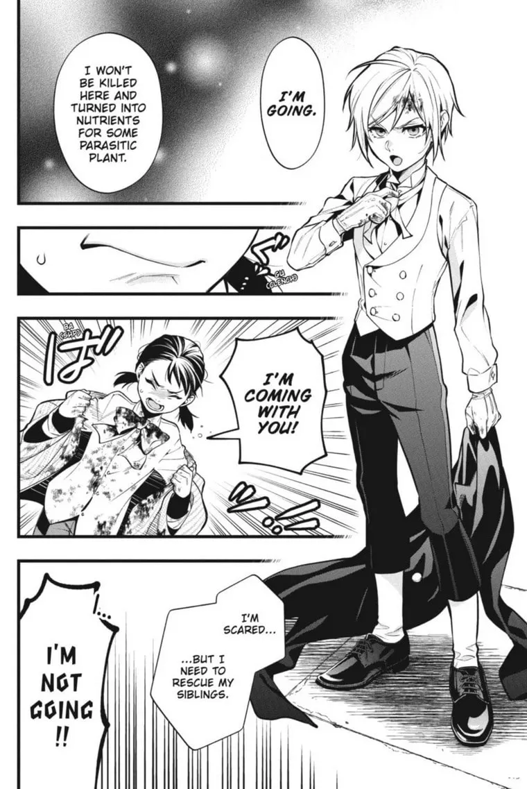 Black Butler Chapter 210 page 8 - 