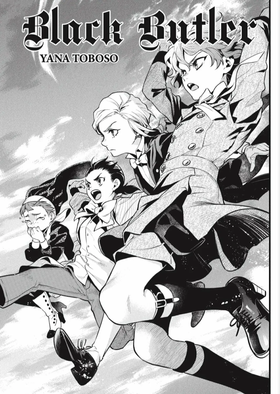 Black Butler Chapter 211 page 1 - 