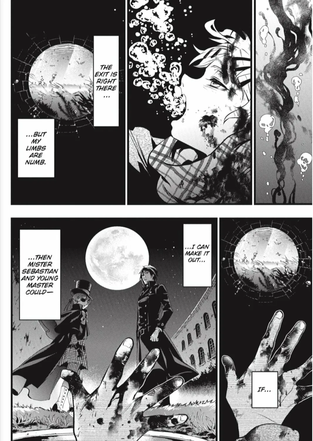 Black Butler Chapter 211 page 15 - 