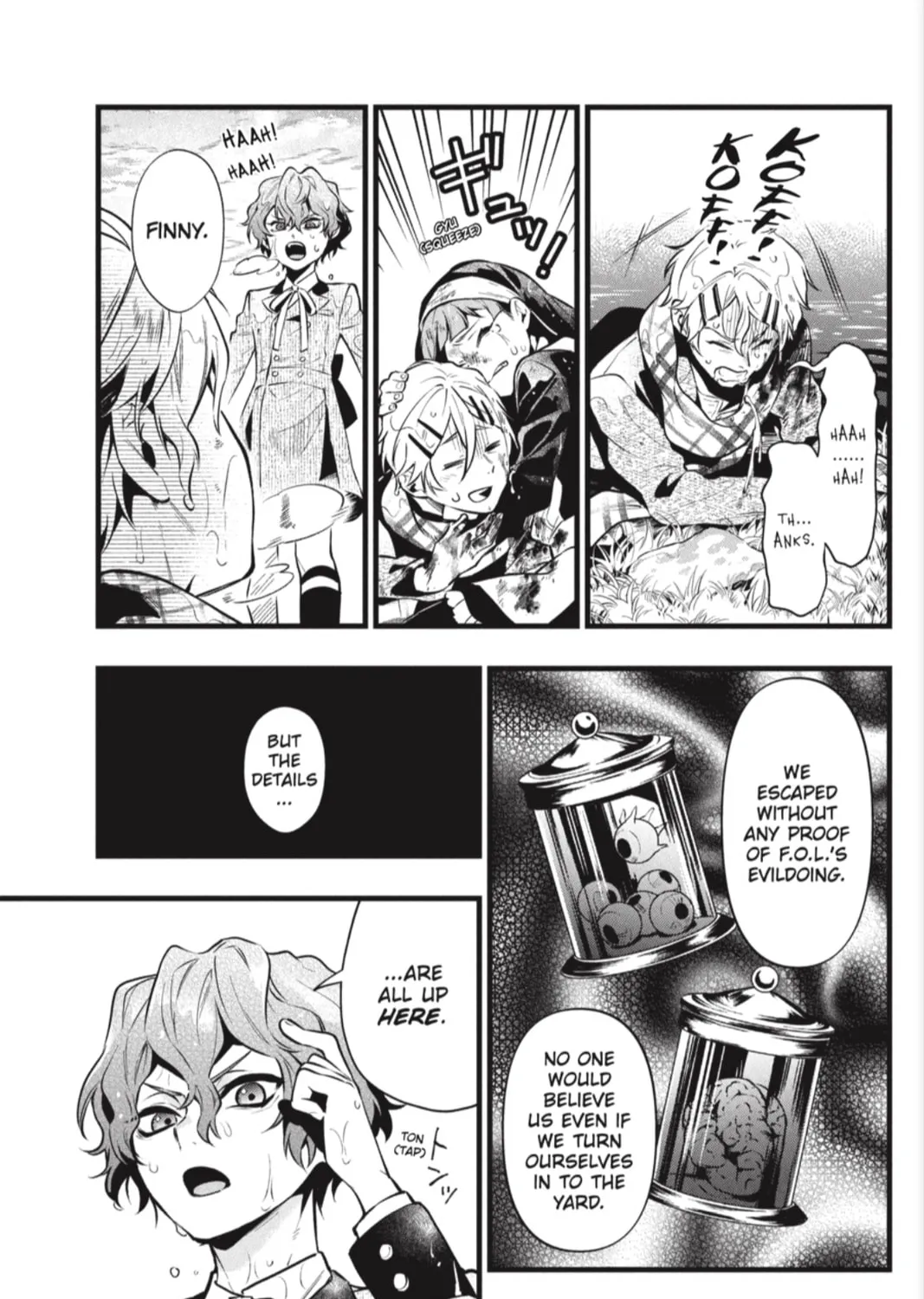 Black Butler Chapter 211 page 21 - 