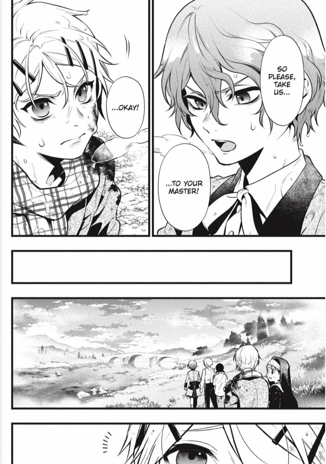 Black Butler Chapter 211 page 23 - 