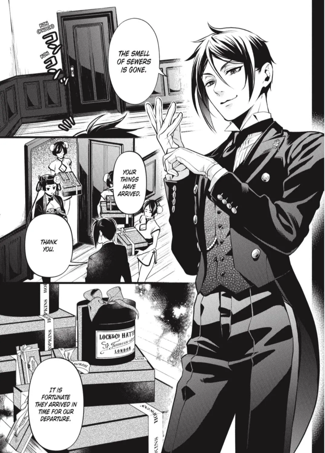 Black Butler Chapter 211 page 29 - 
