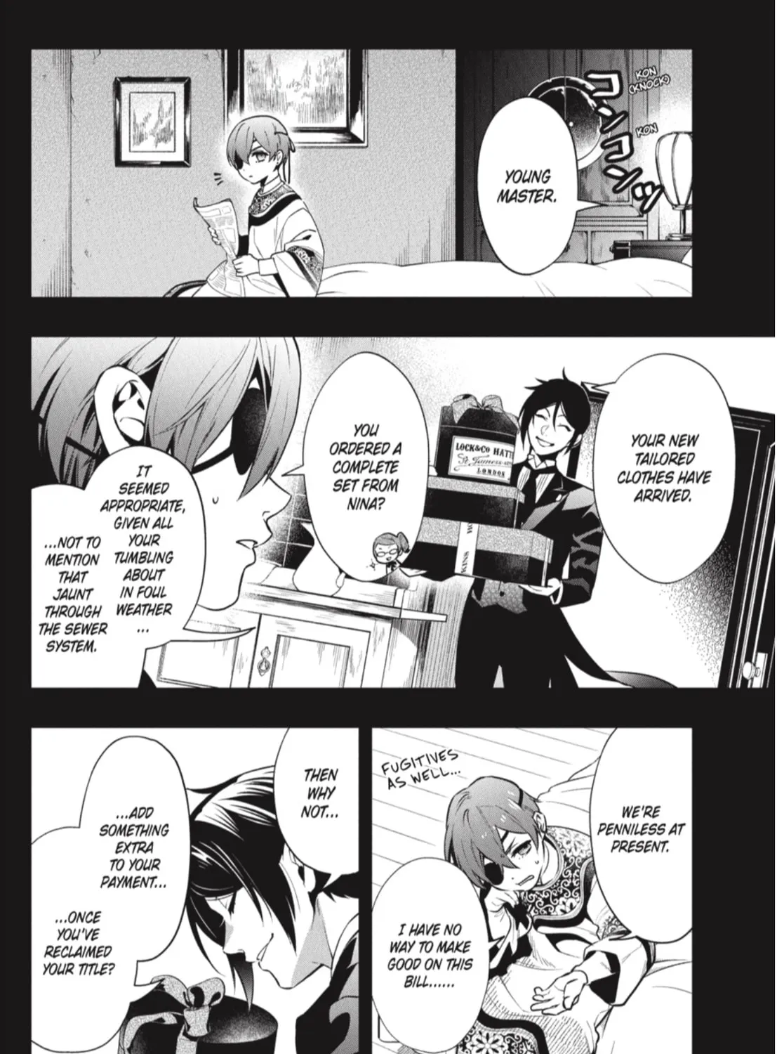 Black Butler Chapter 211 page 31 - 