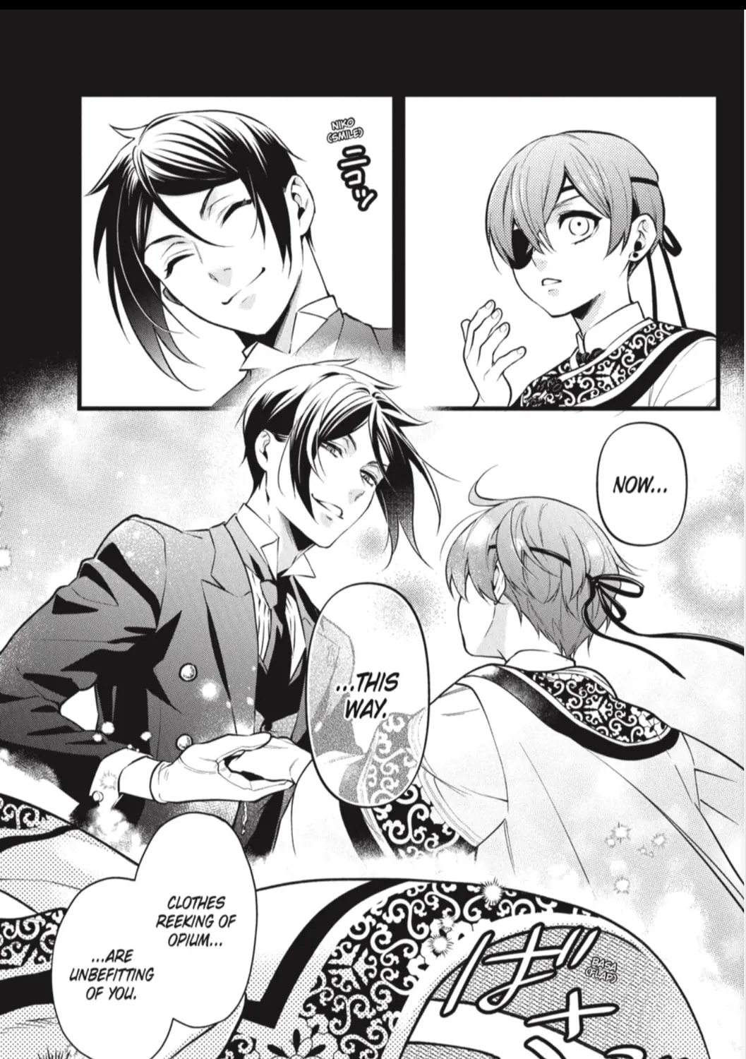 Black Butler Chapter 211 page 33 - 
