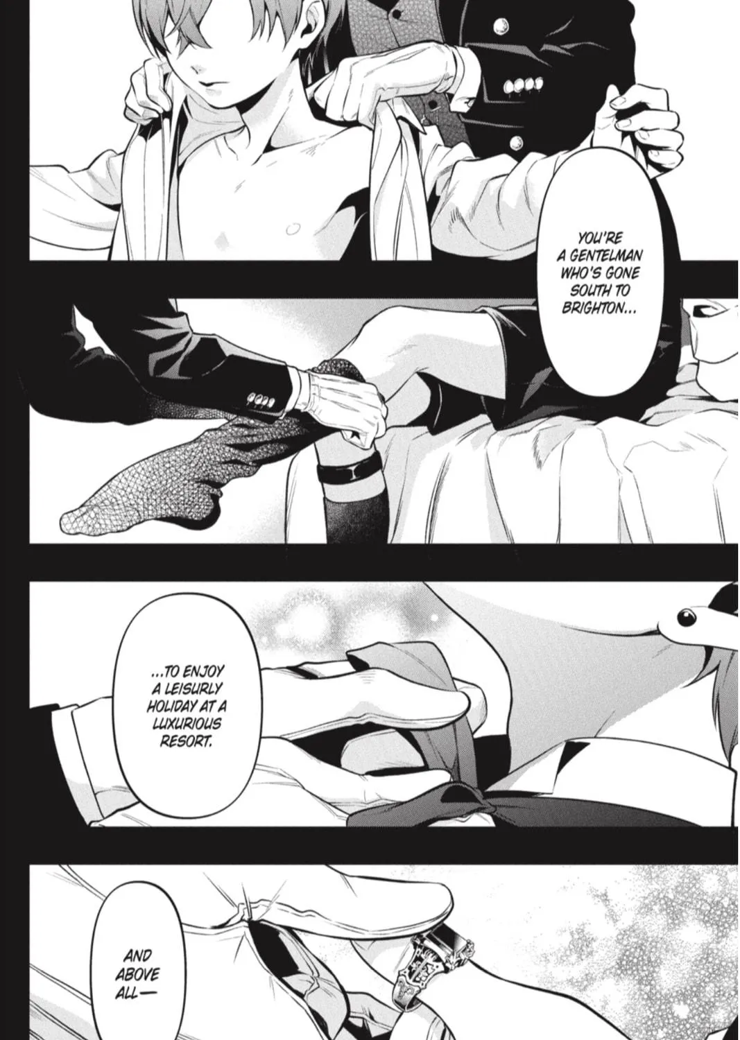Black Butler Chapter 211 page 35 - 