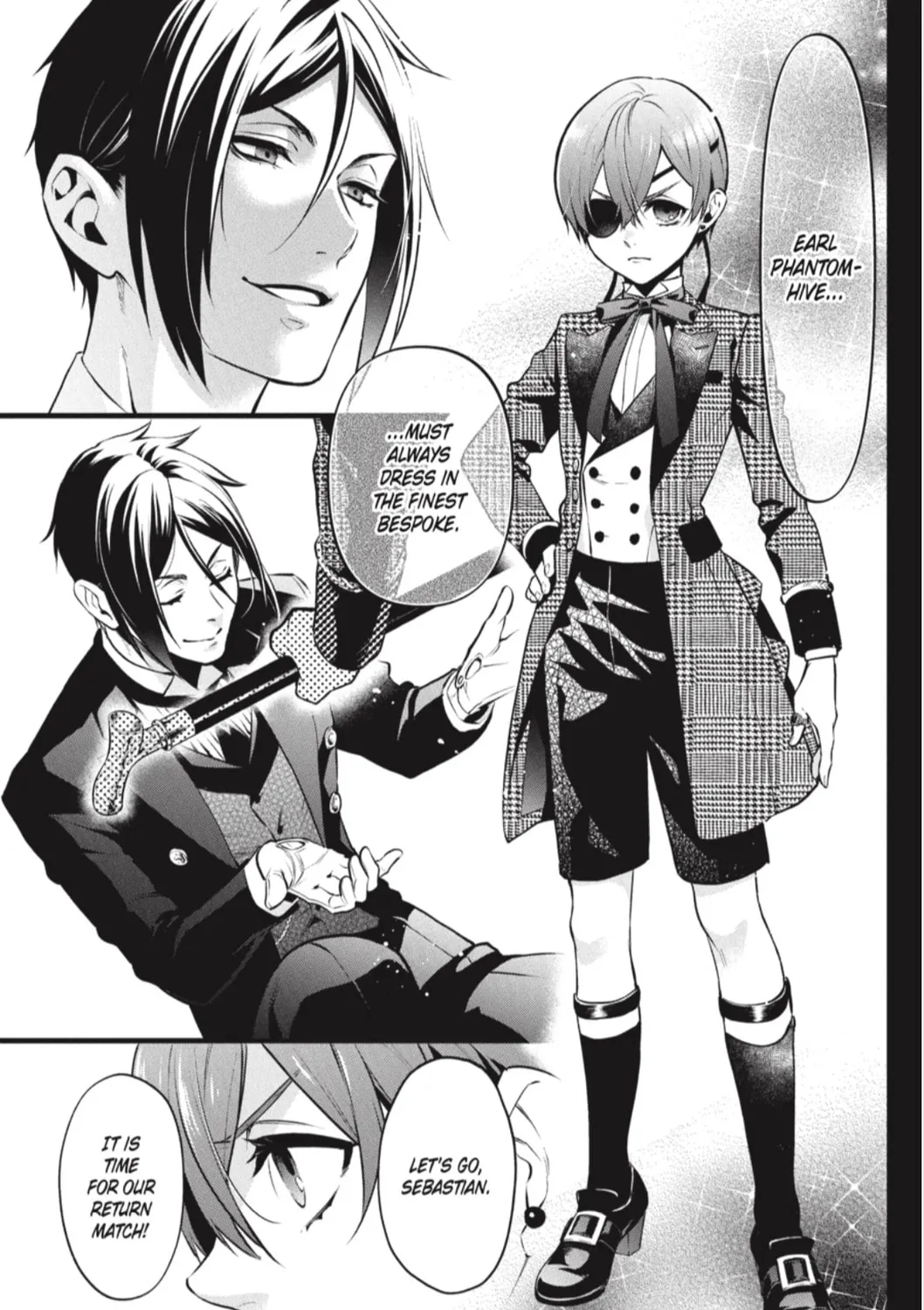 Black Butler Chapter 211 page 37 - 