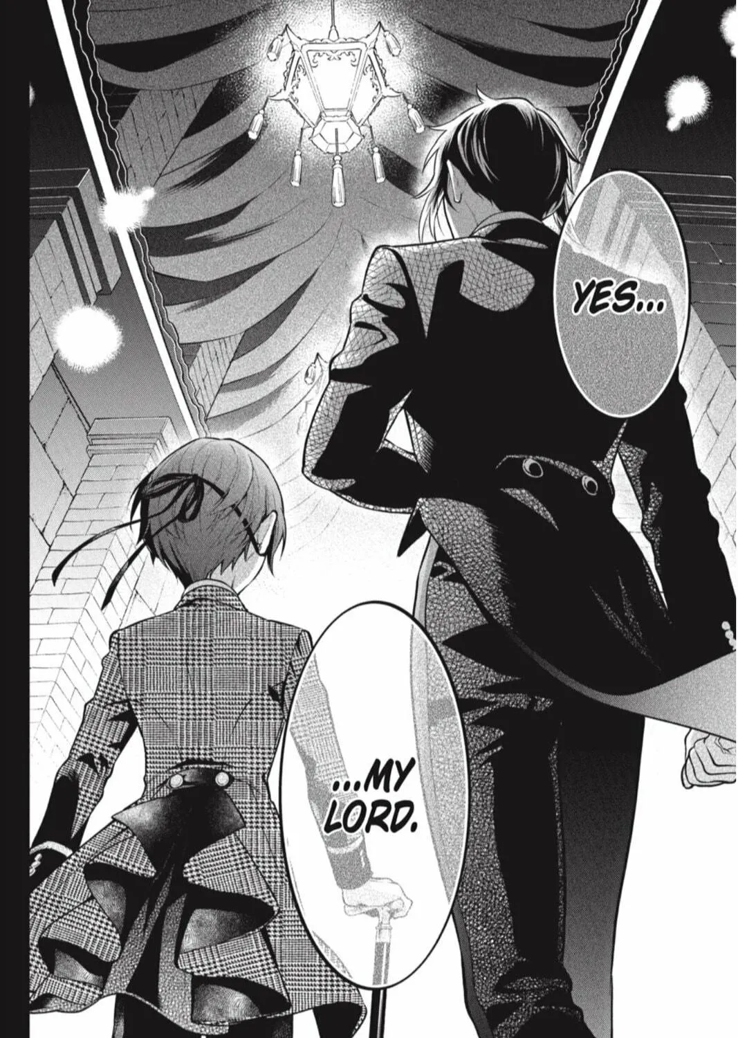 Black Butler Chapter 211 page 39 - 