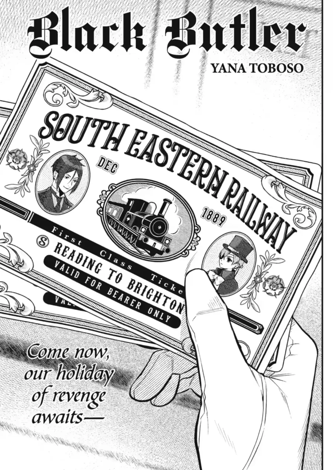 Black Butler Chapter 212 page 1 - 