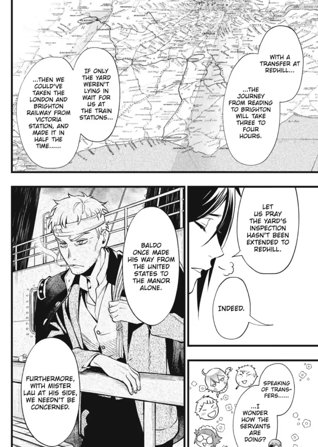 Black Butler Chapter 212 page 11 - 