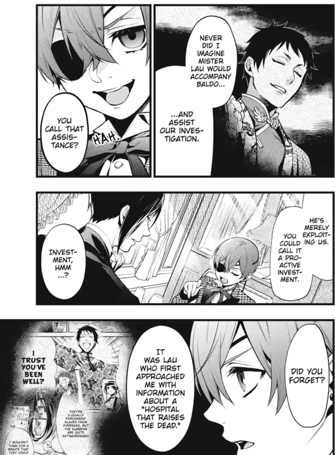 Black Butler Chapter 212 page 13 - 