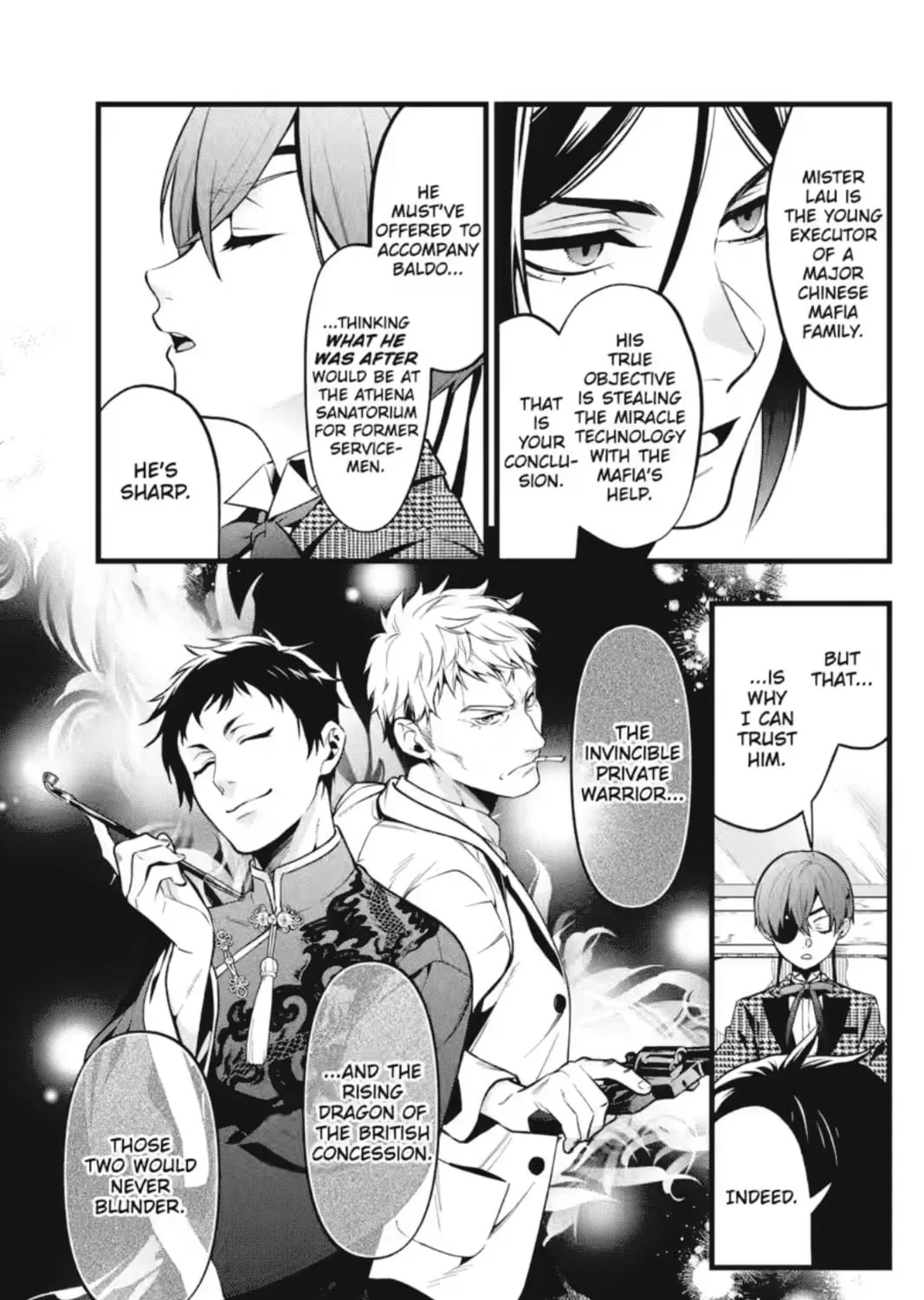 Black Butler Chapter 212 page 17 - 