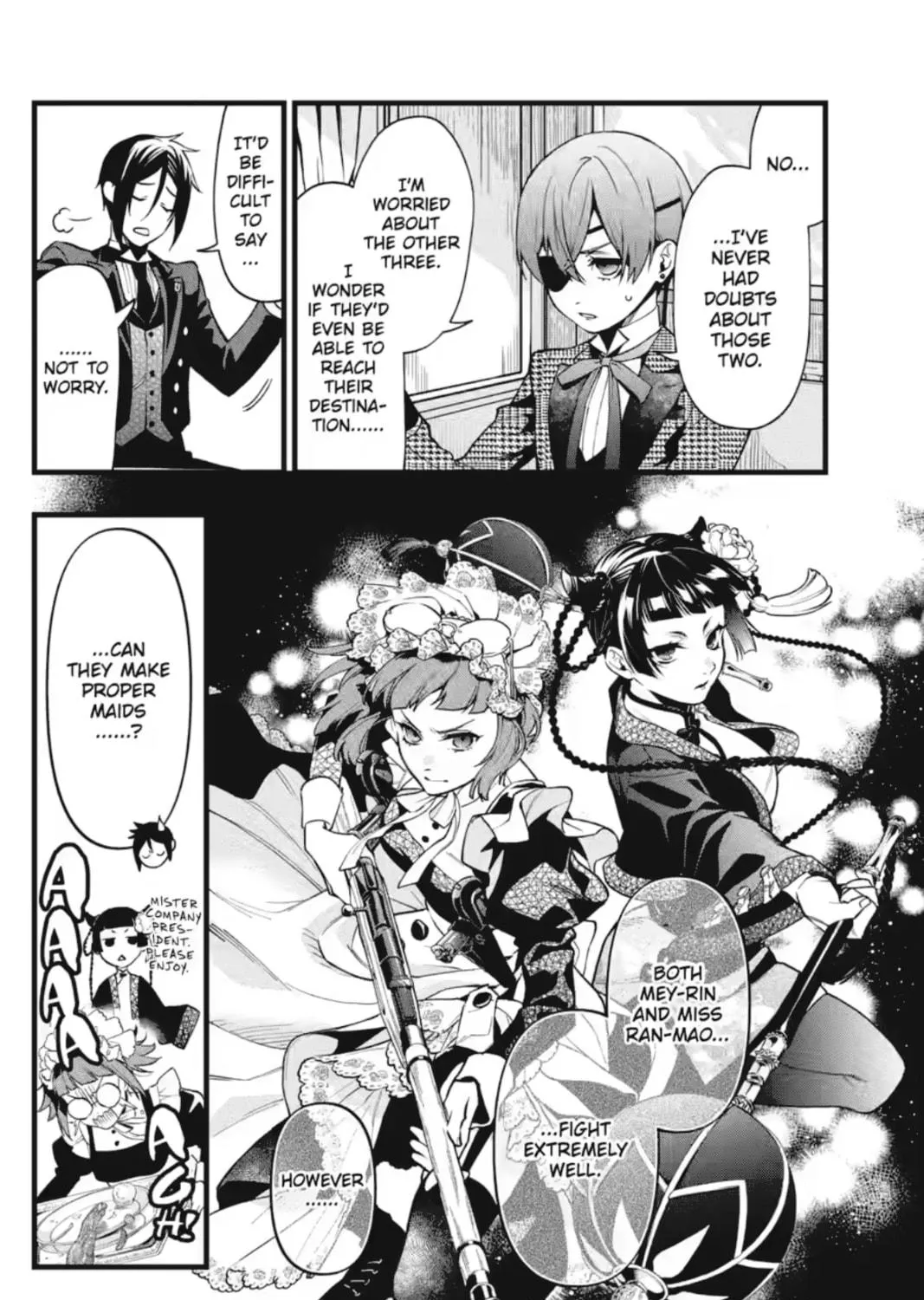 Black Butler Chapter 212 page 19 - 