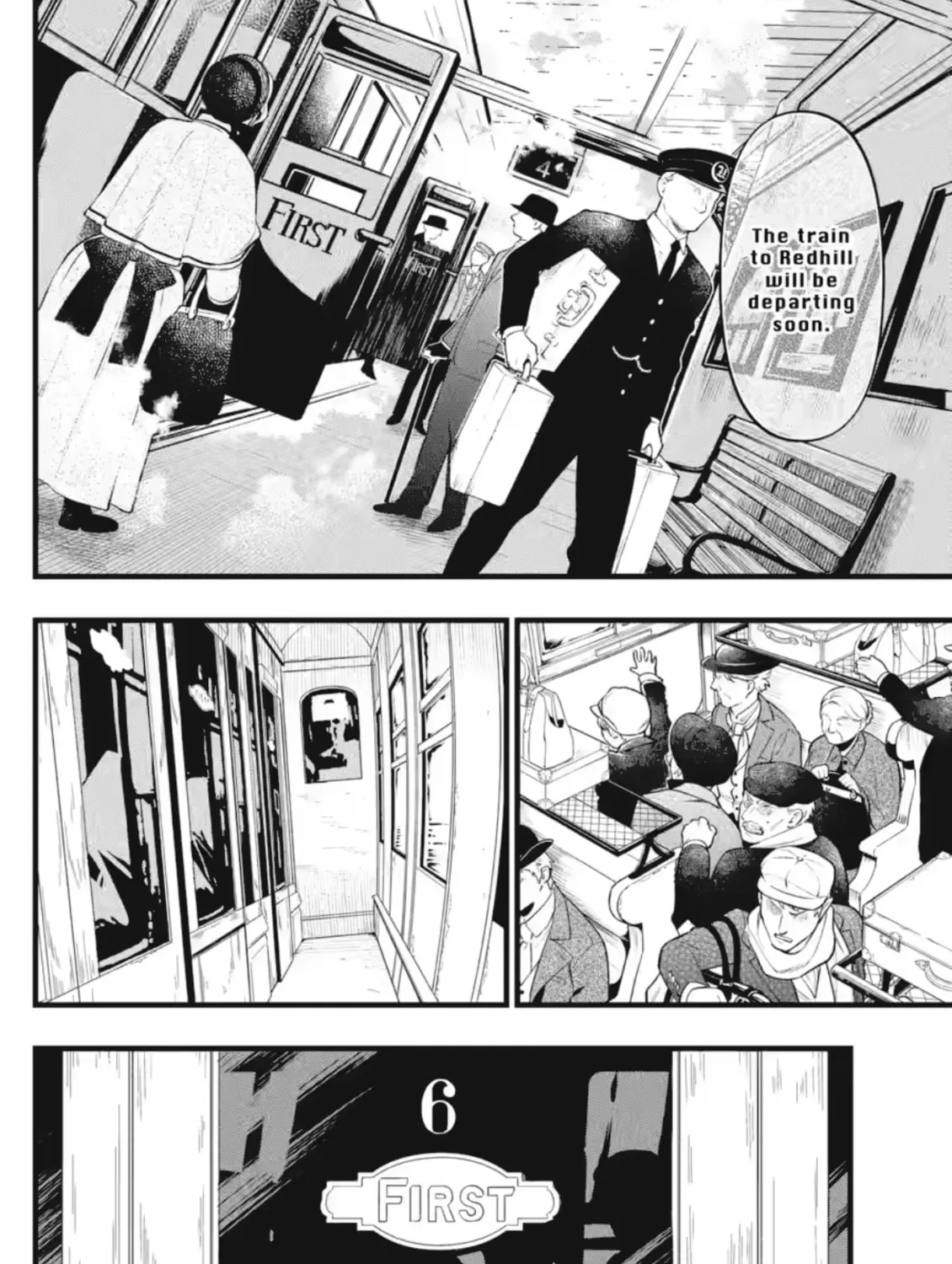 Black Butler Chapter 212 page 3 - 
