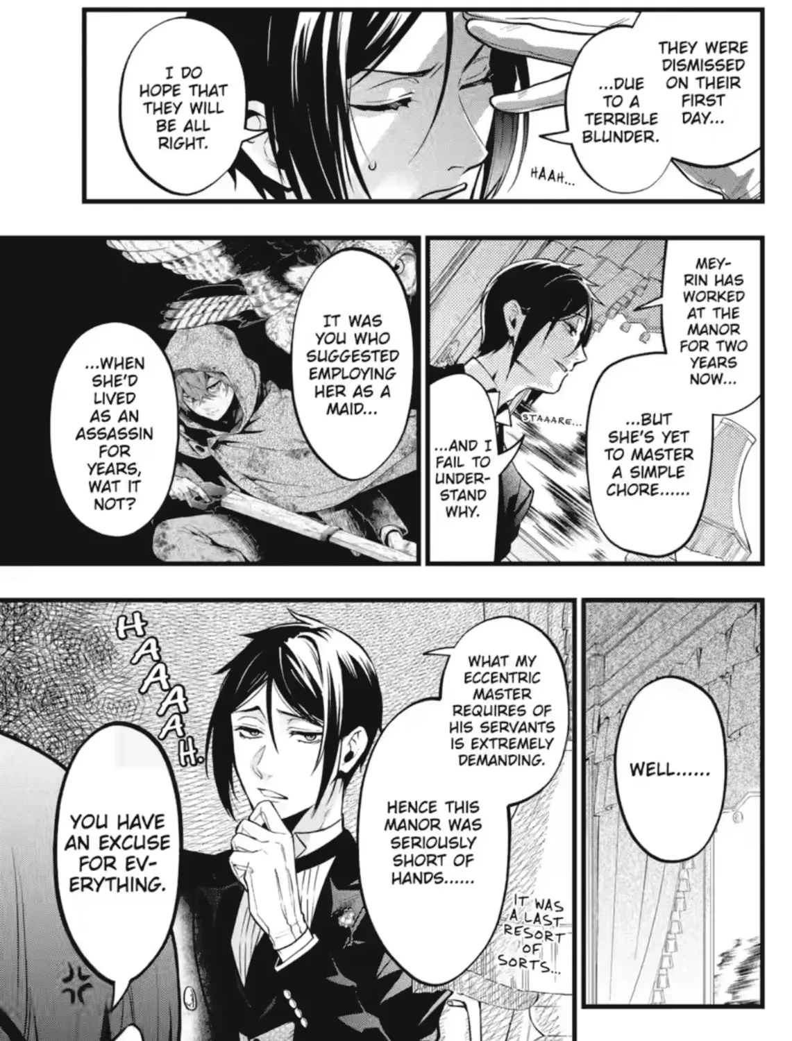 Black Butler Chapter 212 page 21 - 