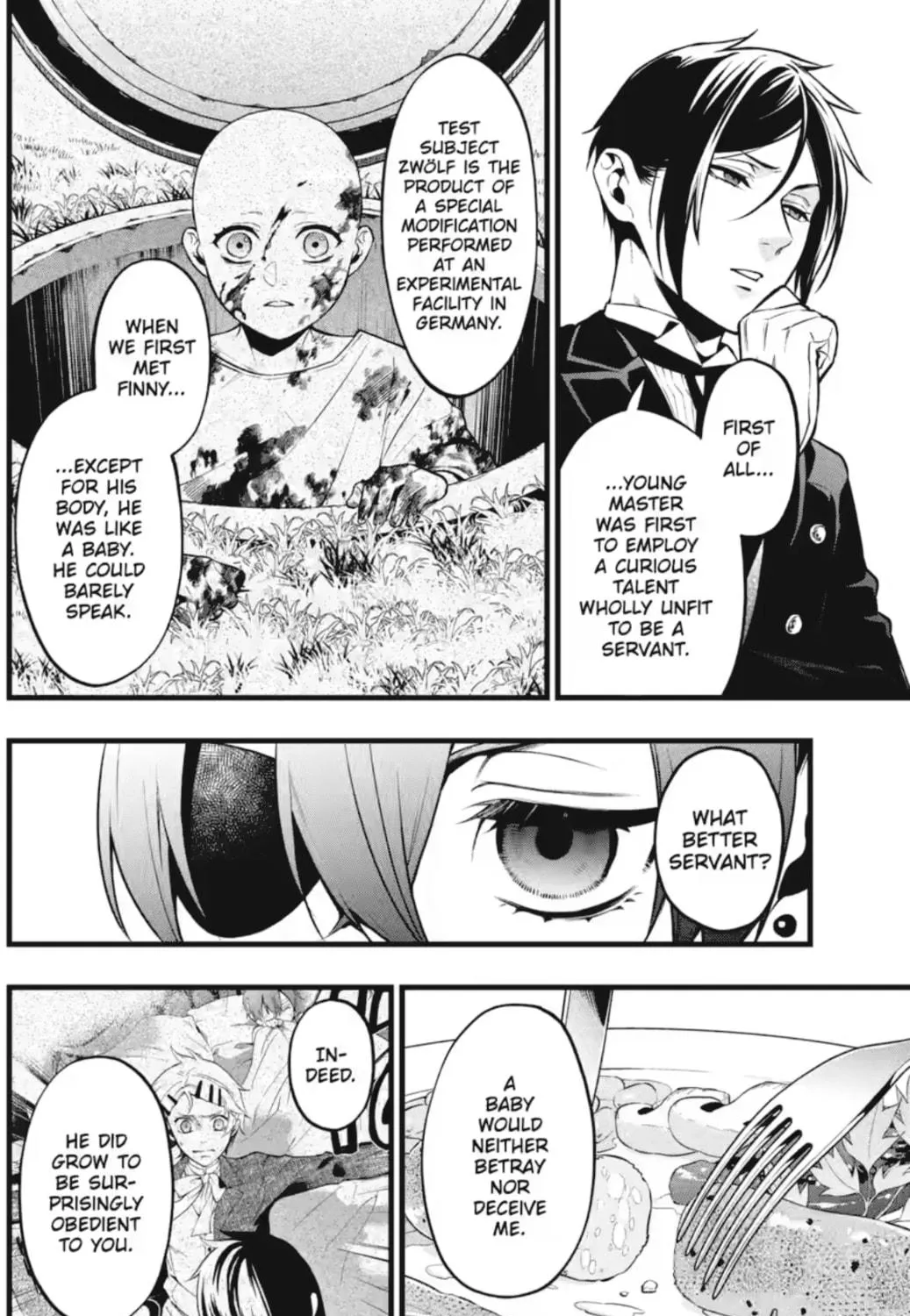 Black Butler Chapter 212 page 23 - 