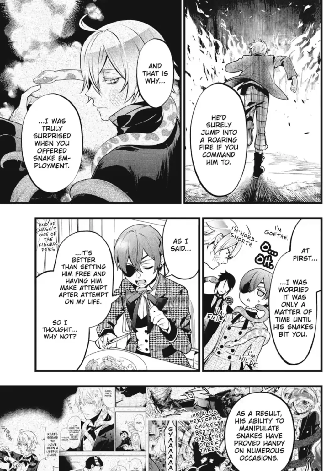 Black Butler Chapter 212 page 25 - 