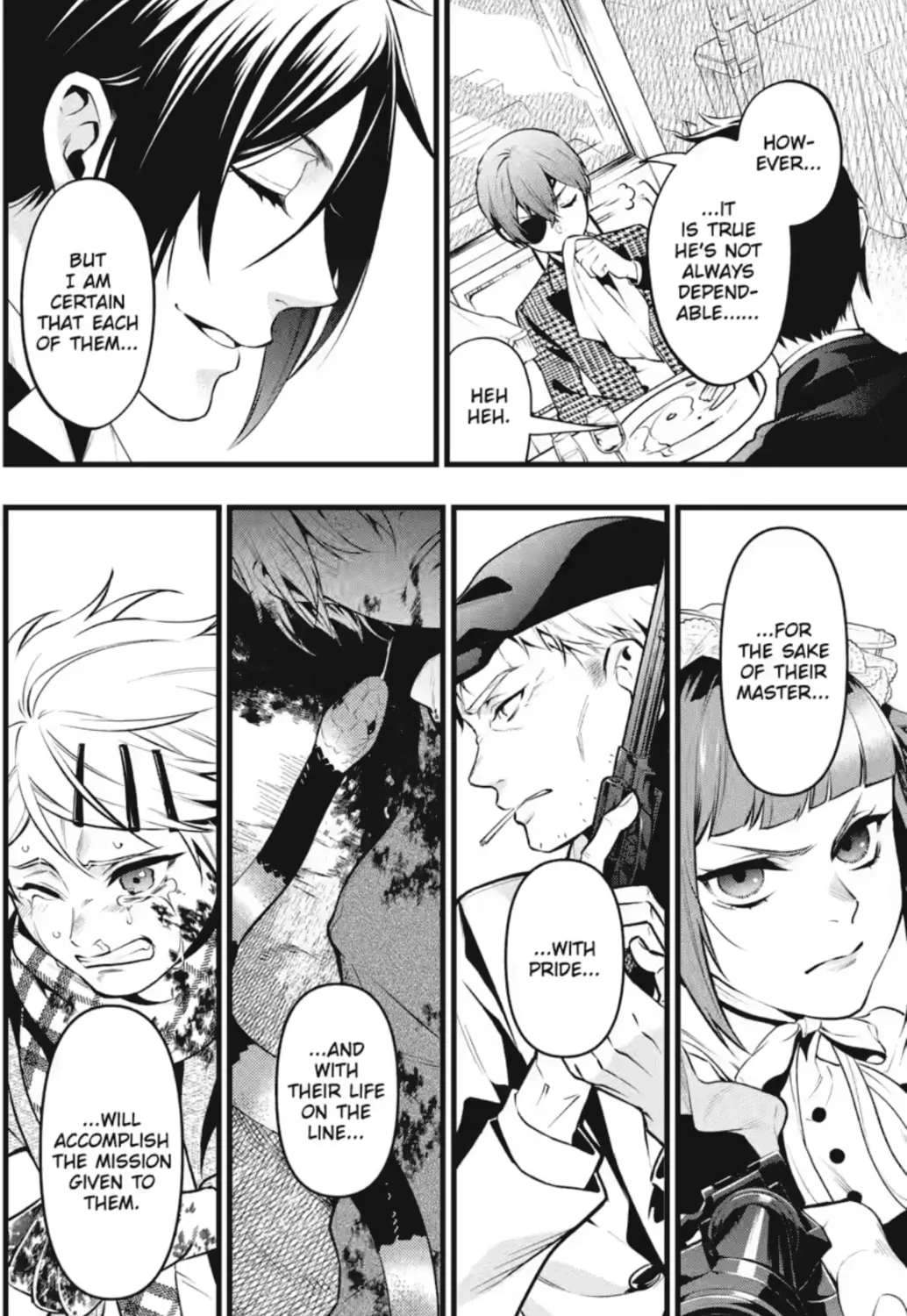 Black Butler Chapter 212 page 27 - 