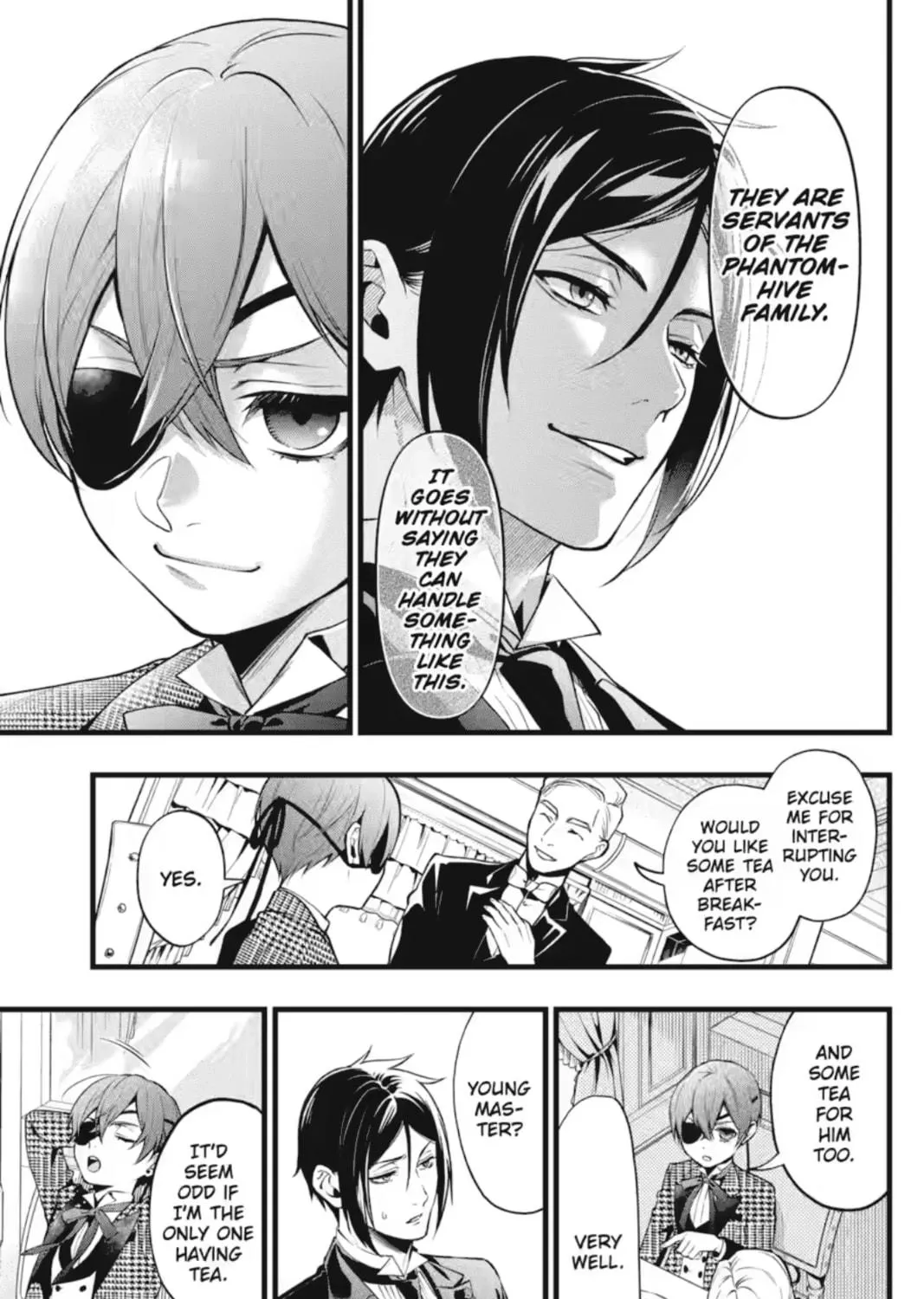Black Butler Chapter 212 page 29 - 