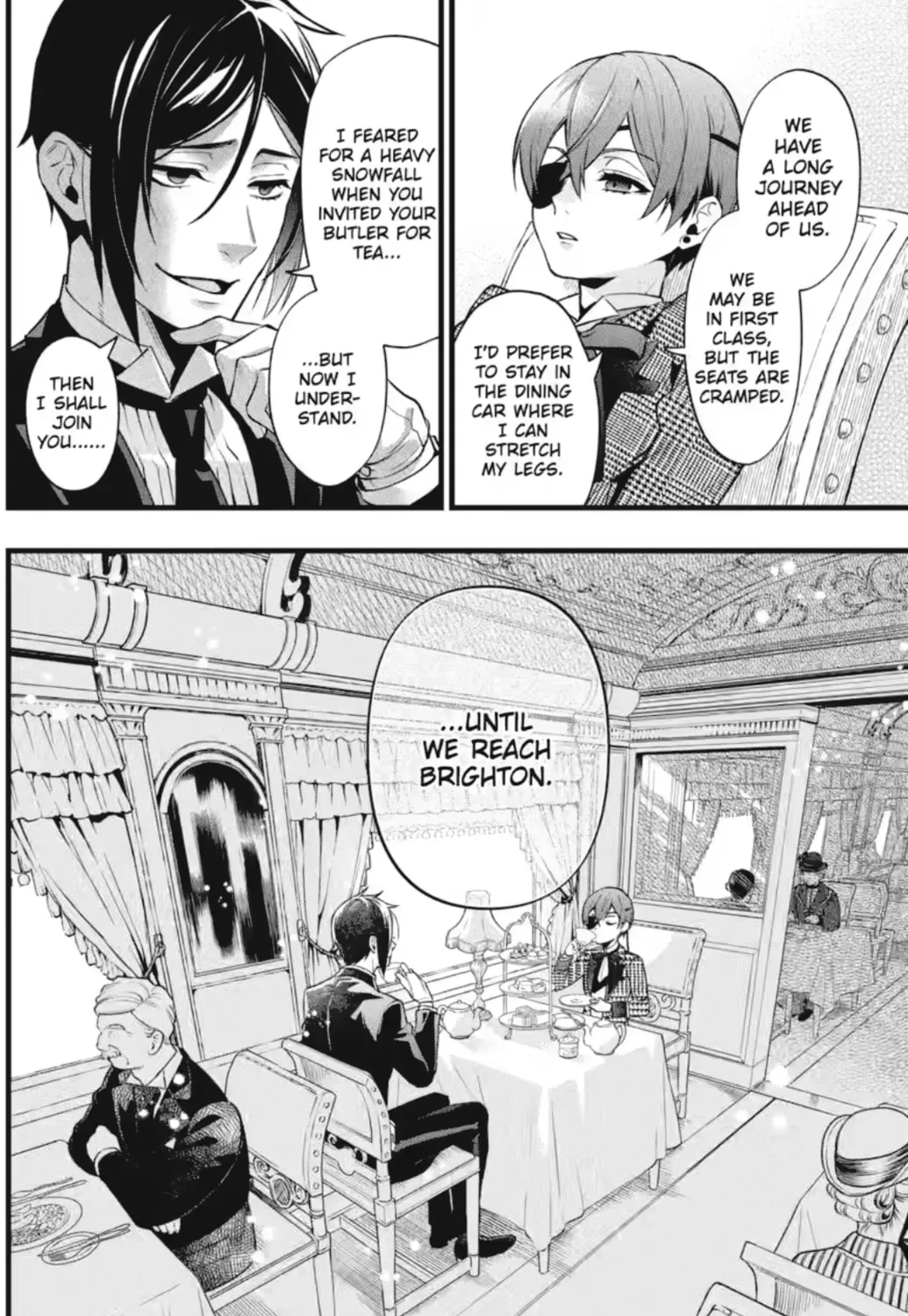 Black Butler Chapter 212 page 31 - 