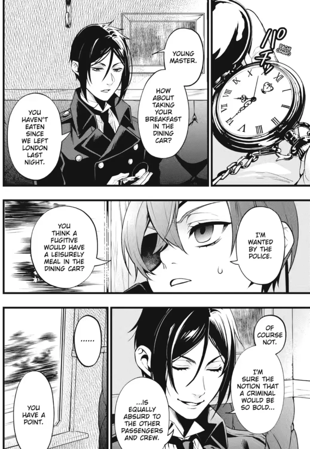 Black Butler Chapter 212 page 7 - 