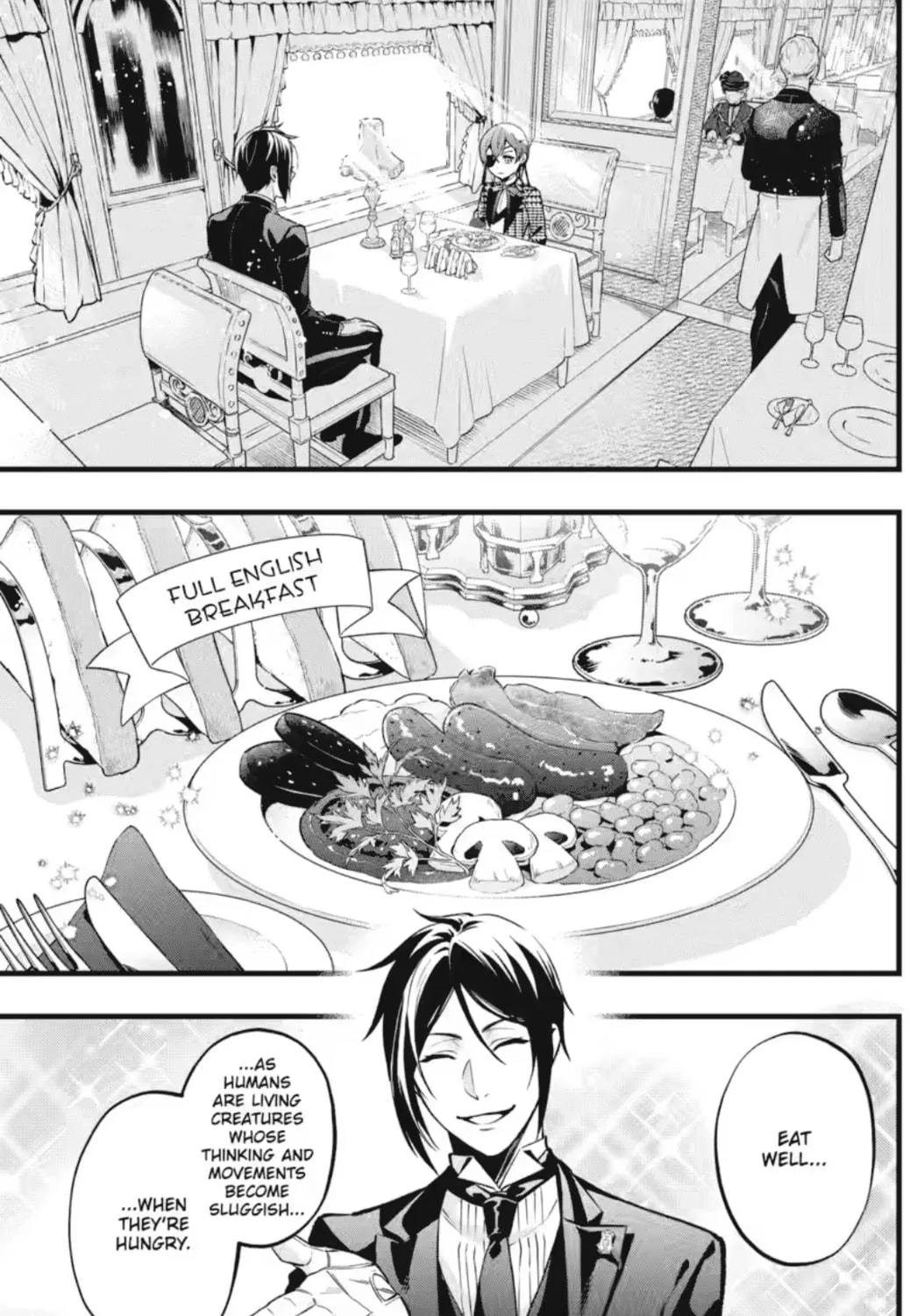 Black Butler Chapter 212 page 9 - 