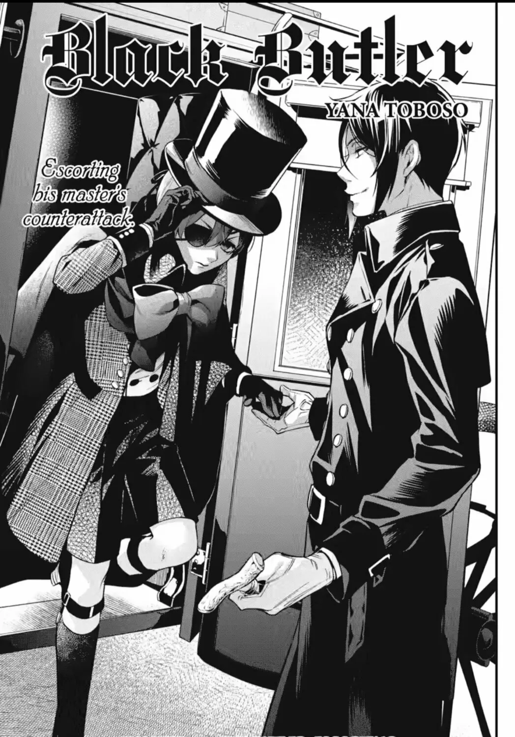 Black Butler Chapter 213 page 1 - 