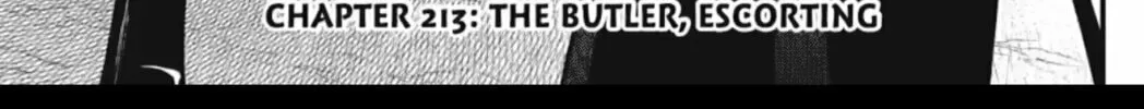 Black Butler Chapter 213 page 2 - 