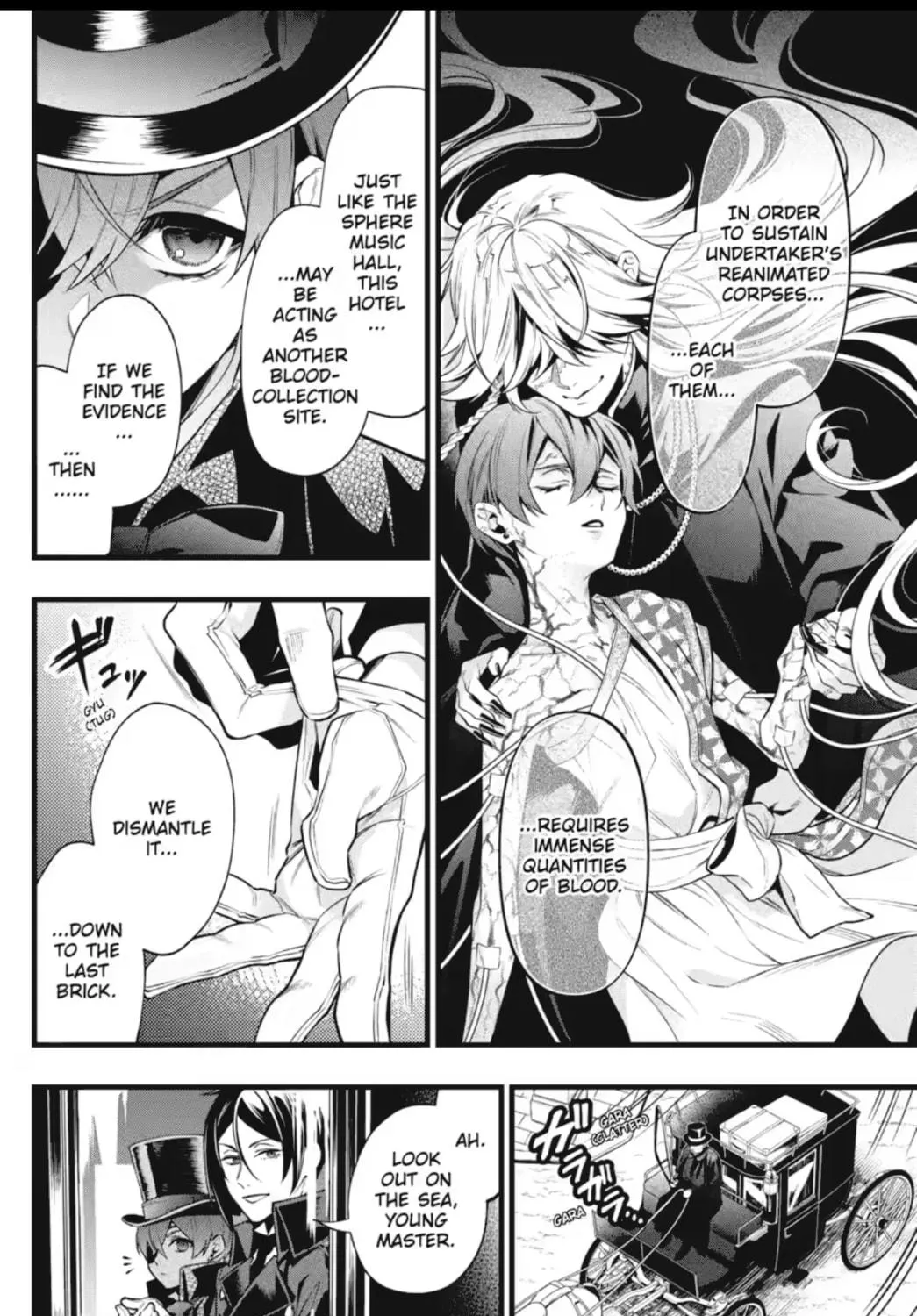 Black Butler Chapter 213 page 11 - 