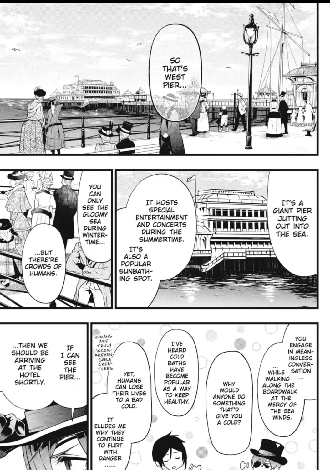 Black Butler Chapter 213 page 13 - 