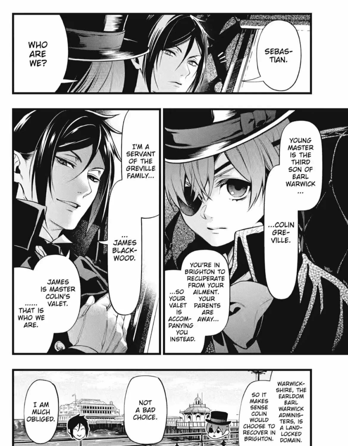 Black Butler Chapter 213 page 15 - 